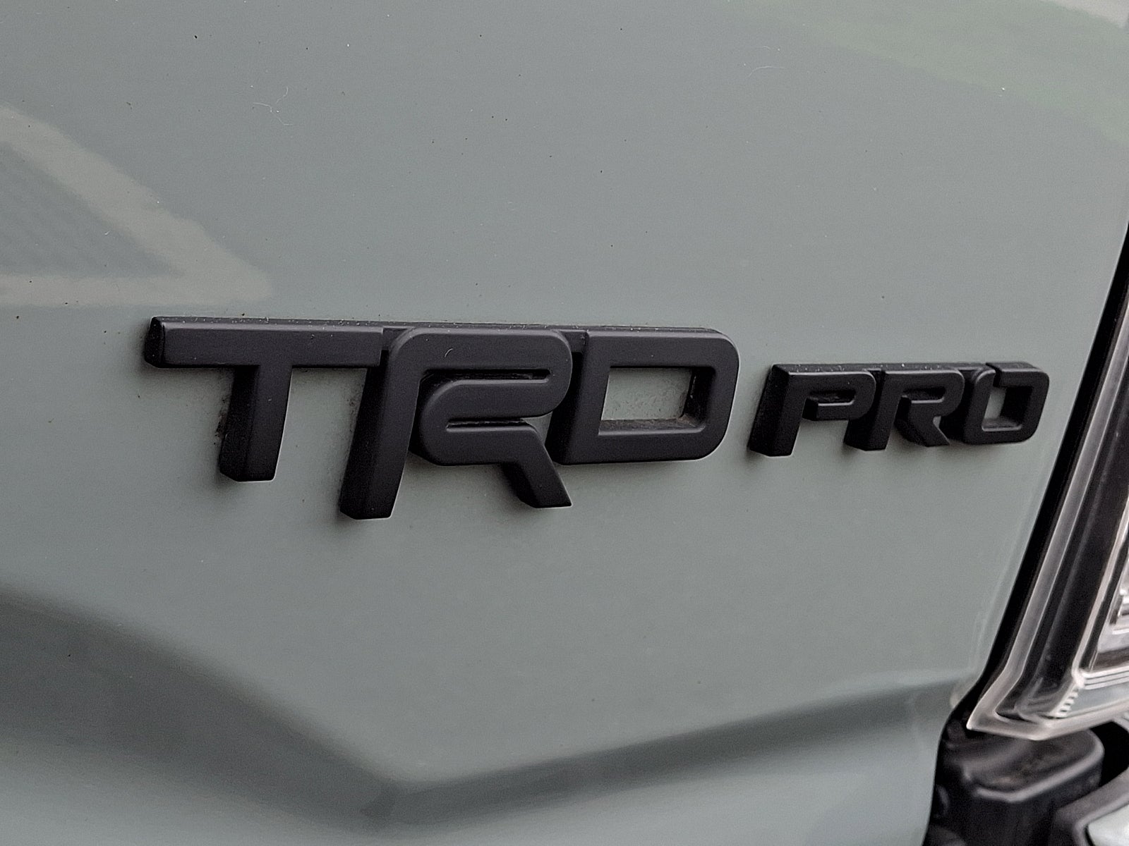 2021 Toyota Tacoma TRD Pro