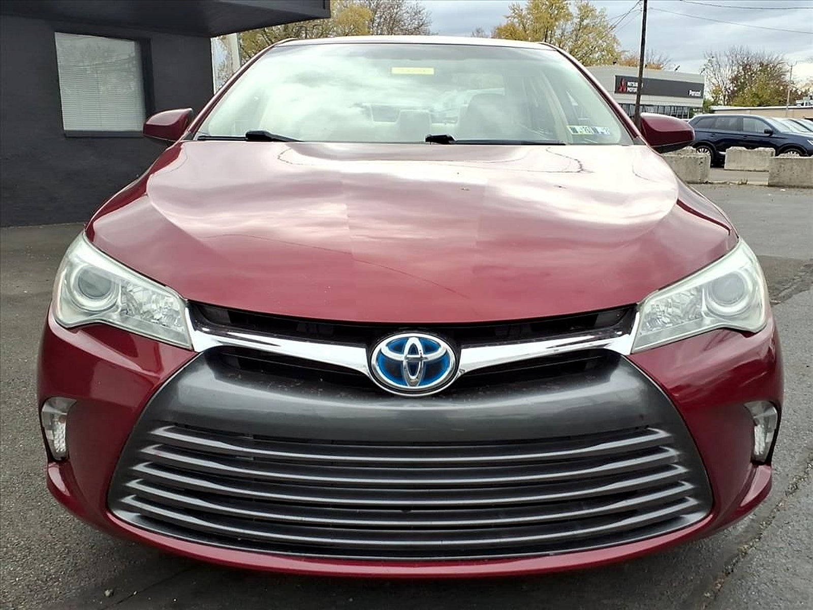 2015 Toyota Camry Hybrid LE