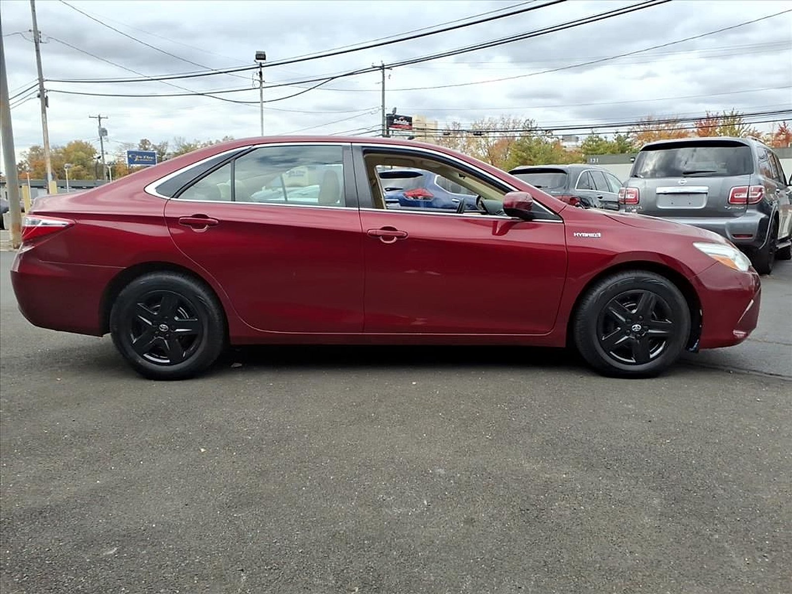 2015 Toyota Camry Hybrid LE