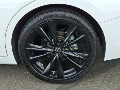 2023 Lexus ES 350 F SPORT Handling