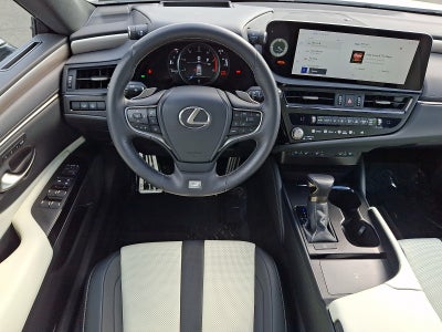 2023 Lexus ES 350 F SPORT Handling