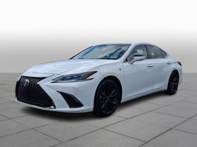 2023 Lexus ES 350 F SPORT Handling