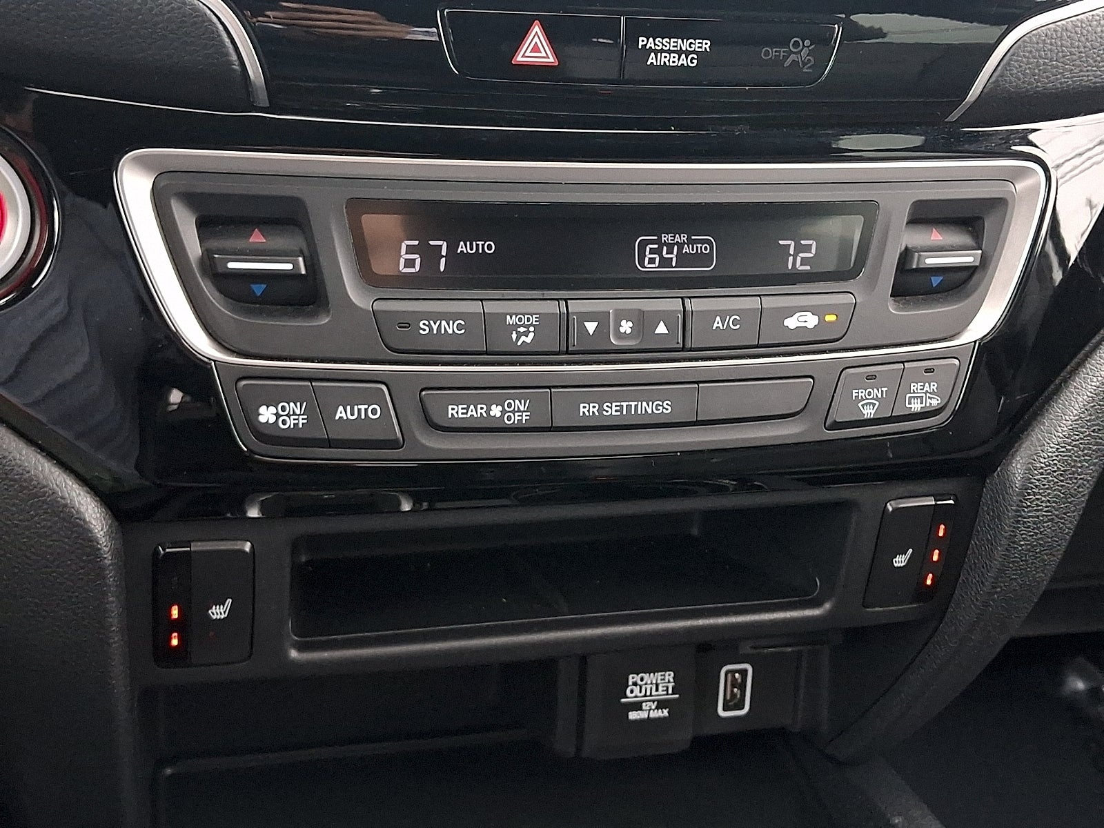 2019 Honda Passport Touring