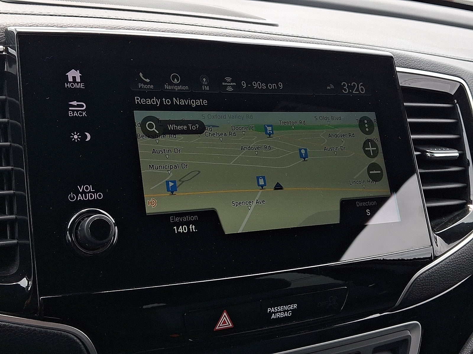 2019 Honda Passport Touring
