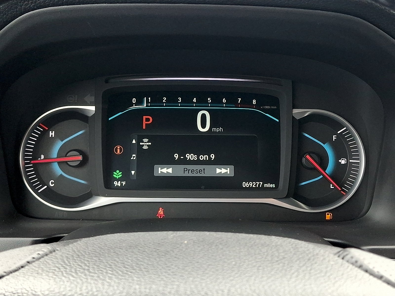 2019 Honda Passport Touring