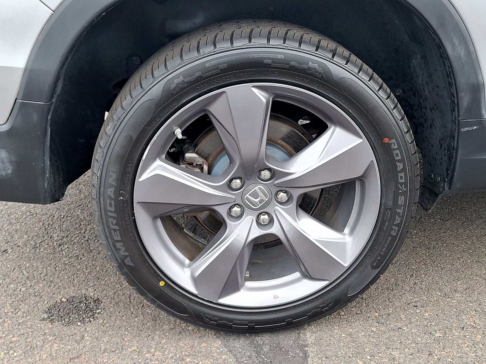 2019 Honda Passport Touring