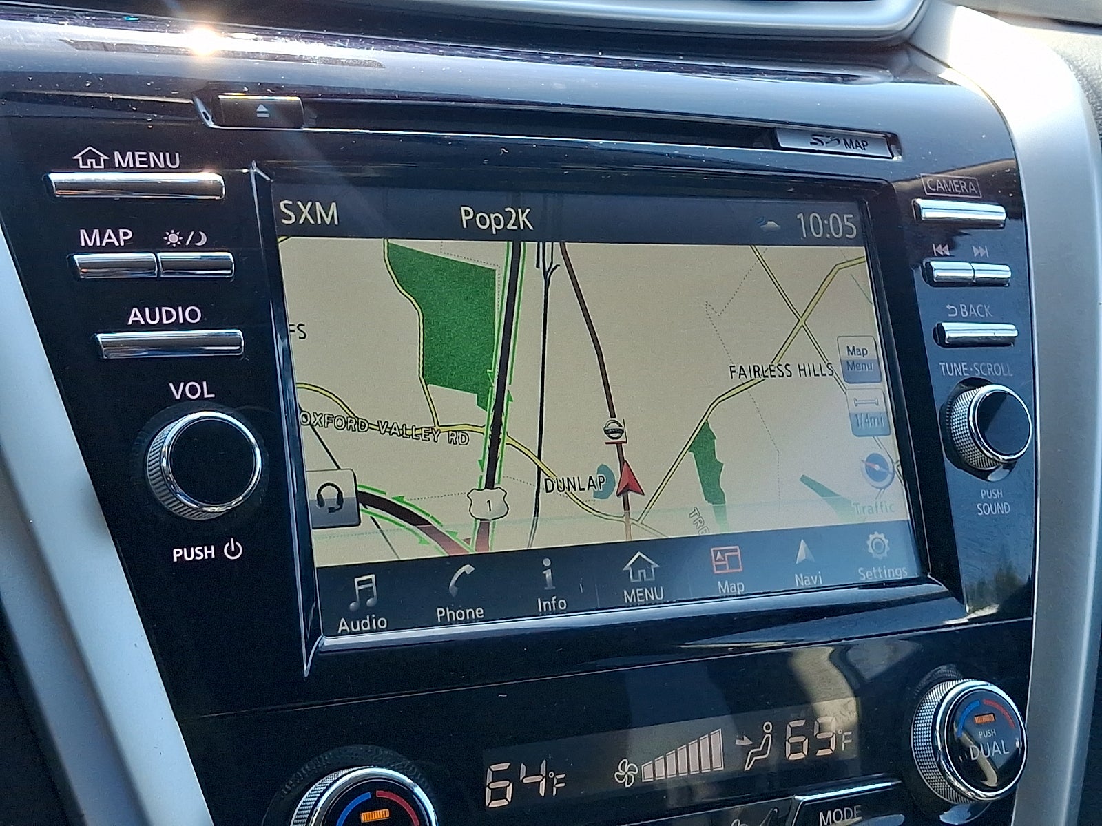 2018 Nissan Murano Platinum