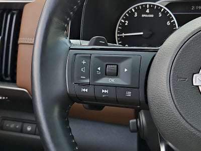 2022 Nissan Pathfinder Platinum 4WD