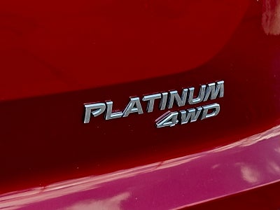 2022 Nissan Pathfinder Platinum 4WD