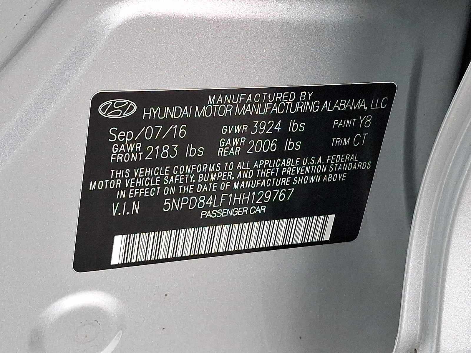 2017 Hyundai Elantra Value Edition