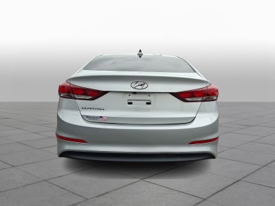 2017 Hyundai Elantra Value Edition