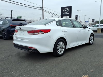 2017 Kia Optima LX