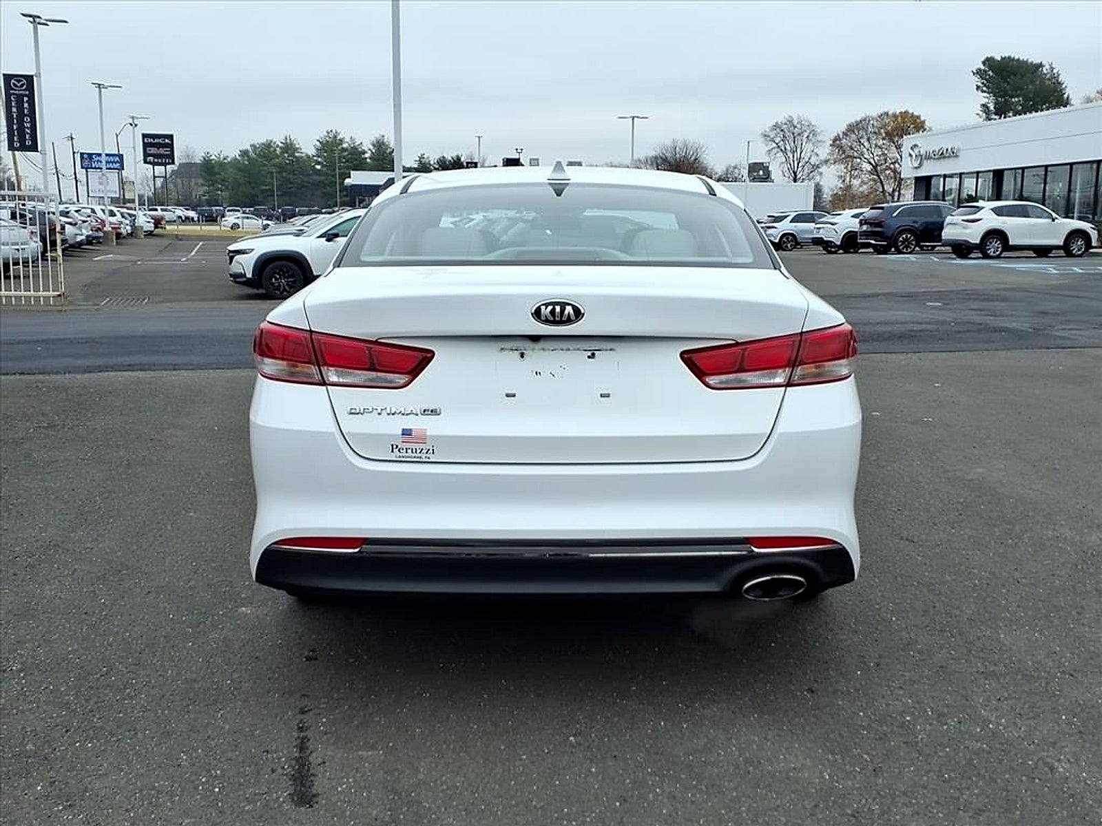 2017 Kia Optima LX