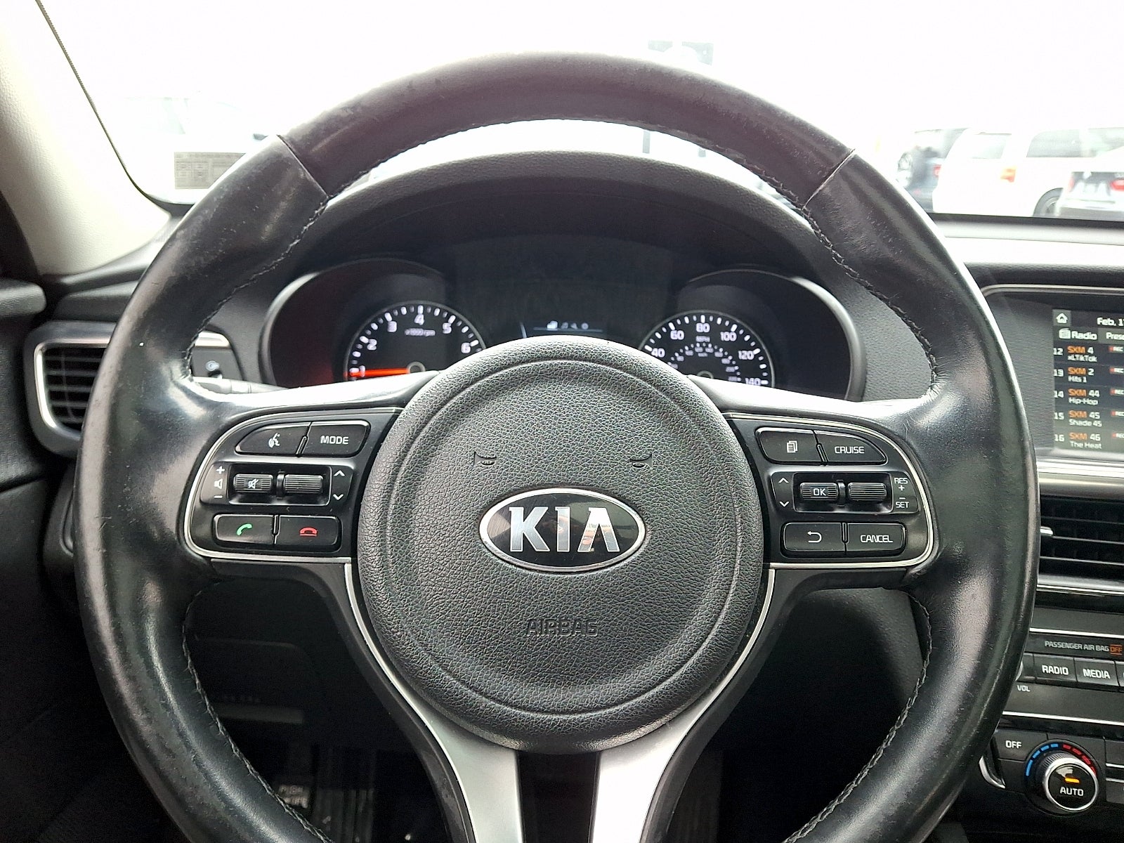 2018 Kia Optima EX