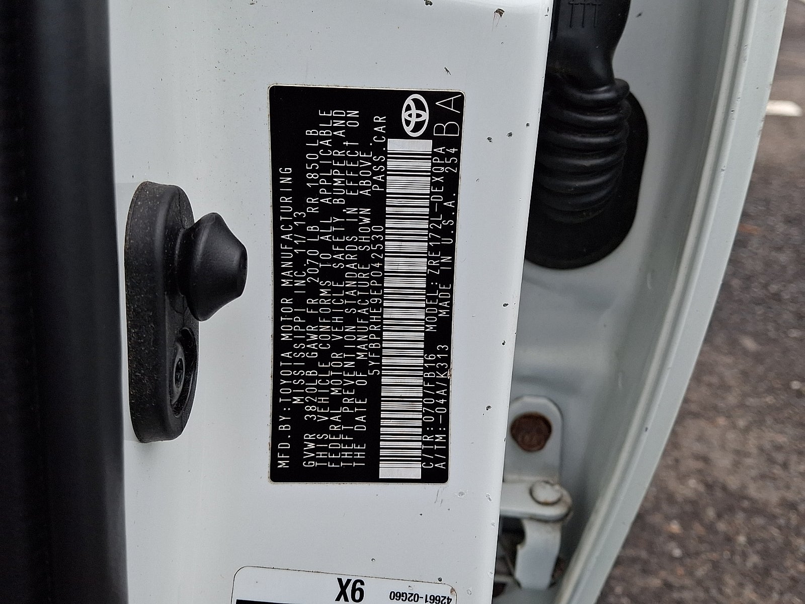 2014 Toyota Corolla LE ECO