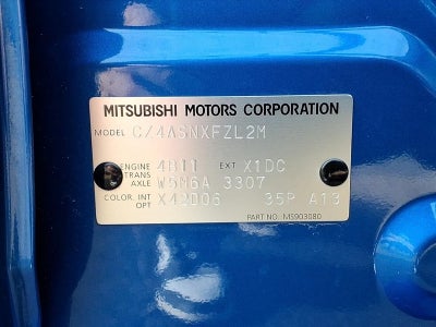 2015 Mitsubishi Lancer Evolution Final Edition