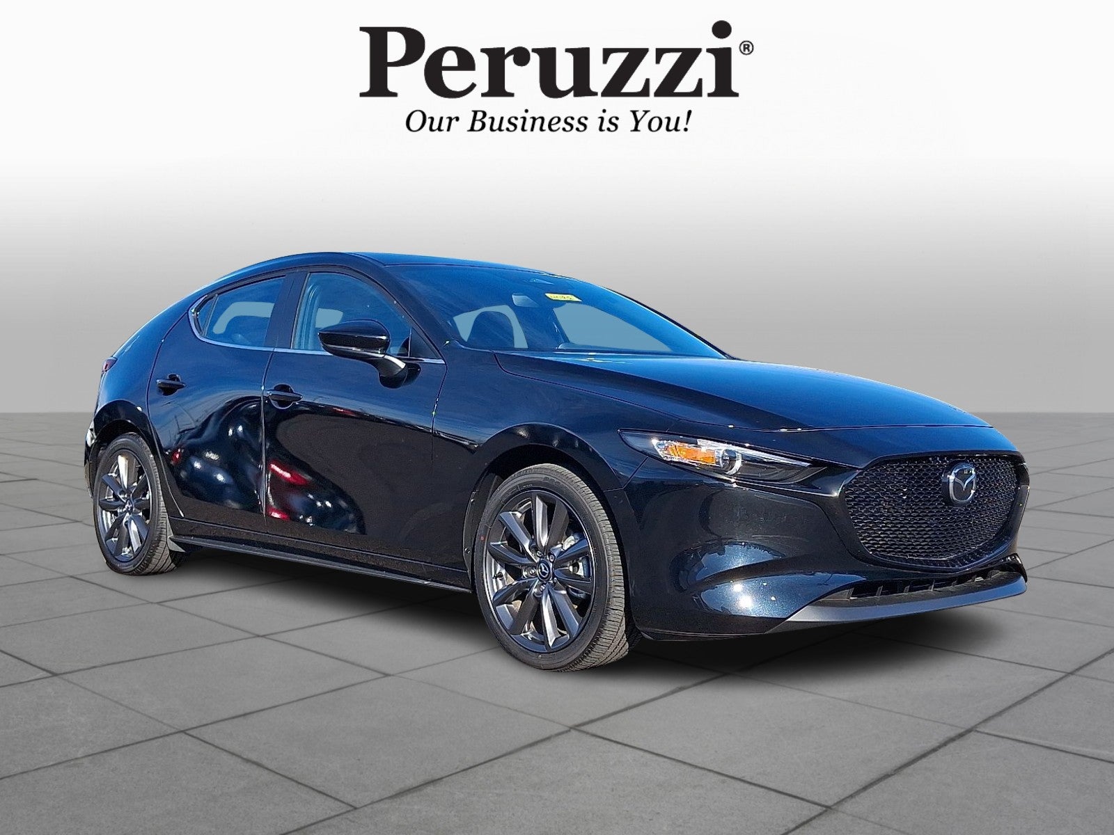 2025 Mazda Mazda3 Hatchback 2.5 S Preferred