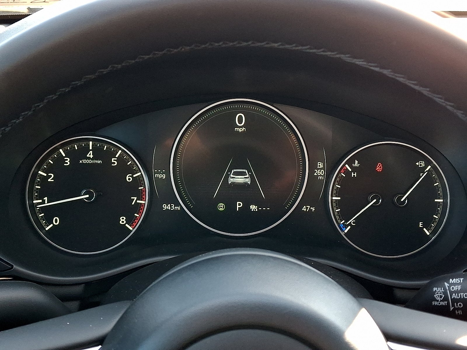 2025 Mazda Mazda3 Hatchback 2.5 S Preferred