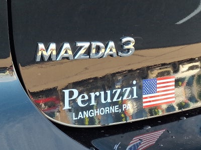 2025 Mazda Mazda3 Hatchback 2.5 S Preferred