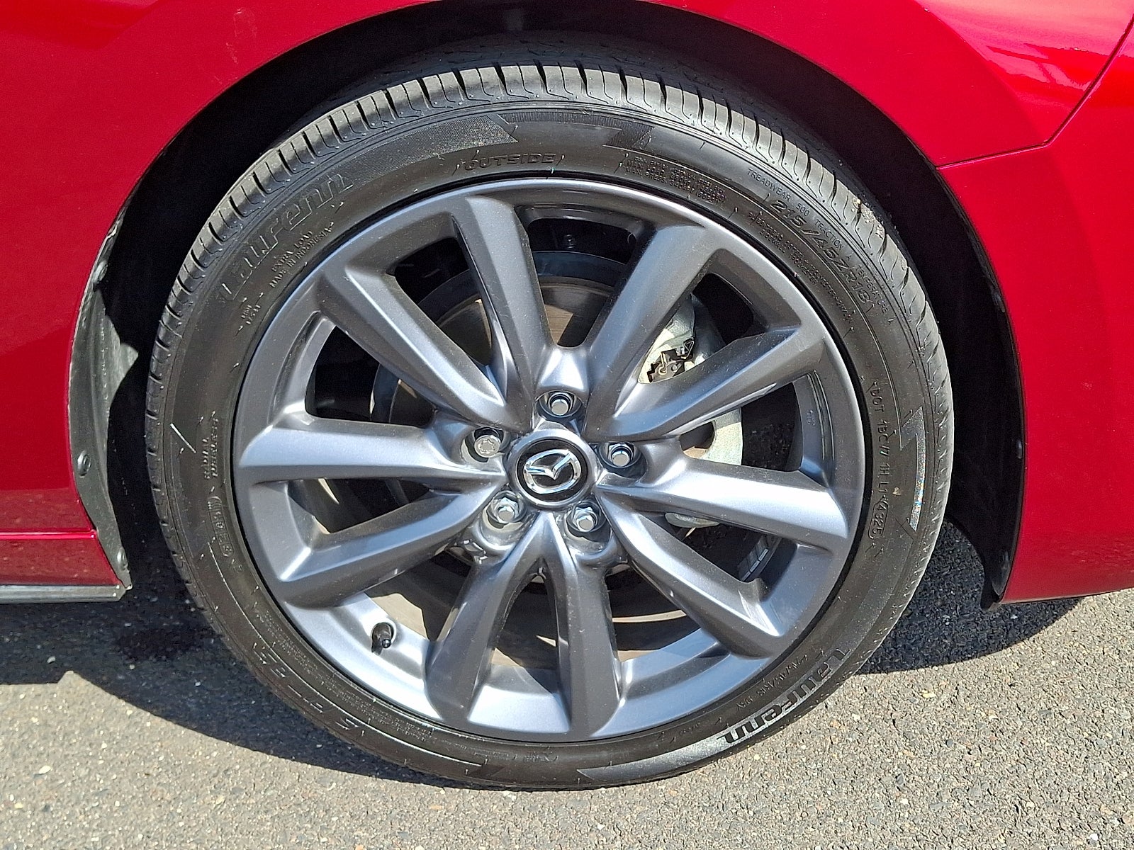 2023 Mazda Mazda3 Hatchback 2.5 S Preferred