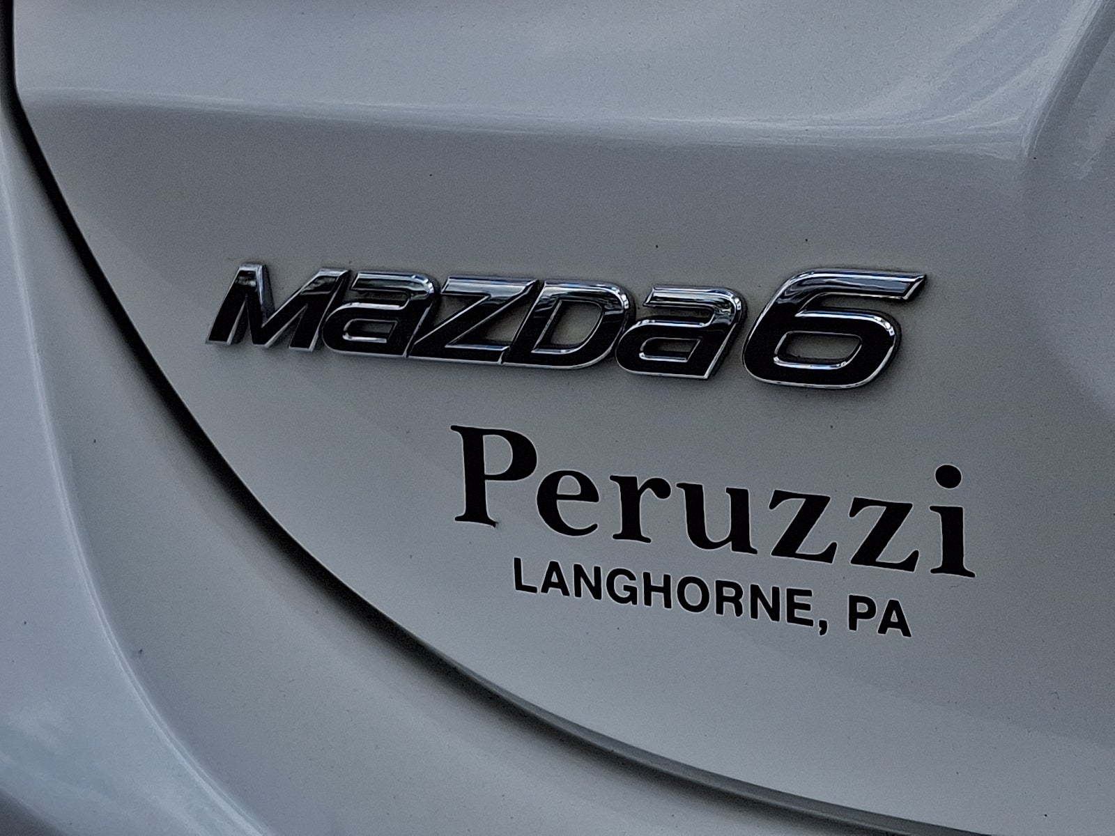 2015 Mazda Mazda6 i Touring