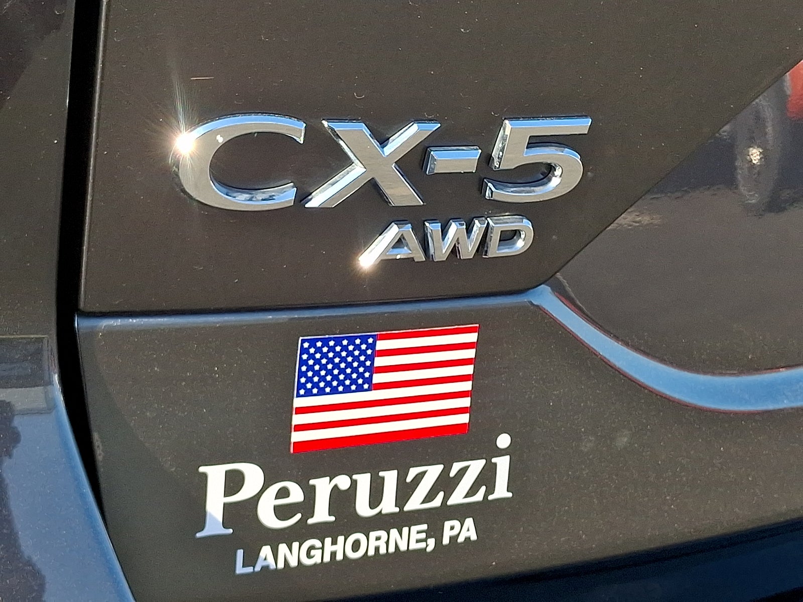 2025 Mazda Mazda CX-5 2.5 S Preferred