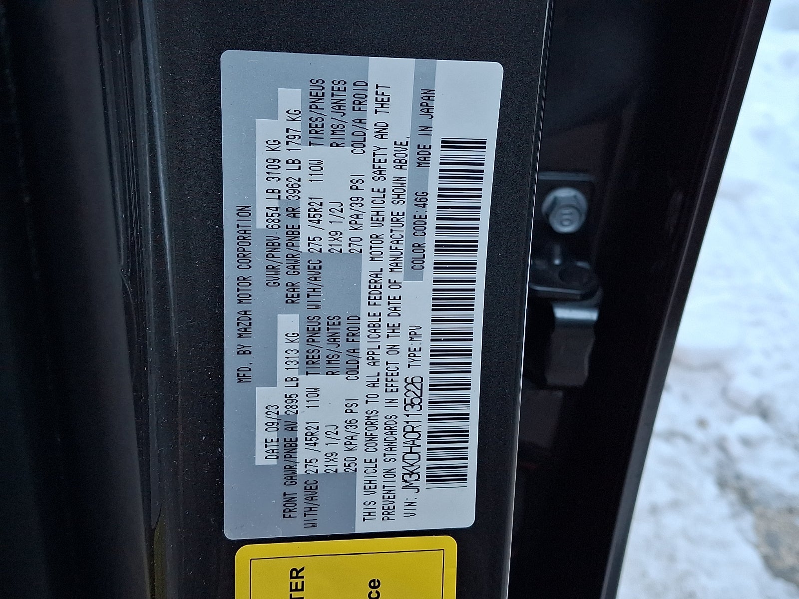 2024 Mazda Mazda CX-90 PHEV Premium