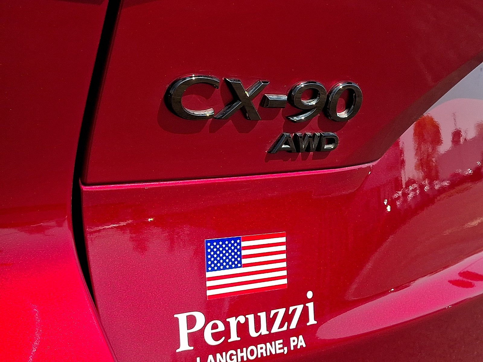 2026 Mazda Mazda CX-90 3.3 Turbo S Premium Sport