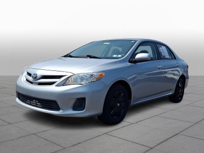 2011 Toyota Corolla LE