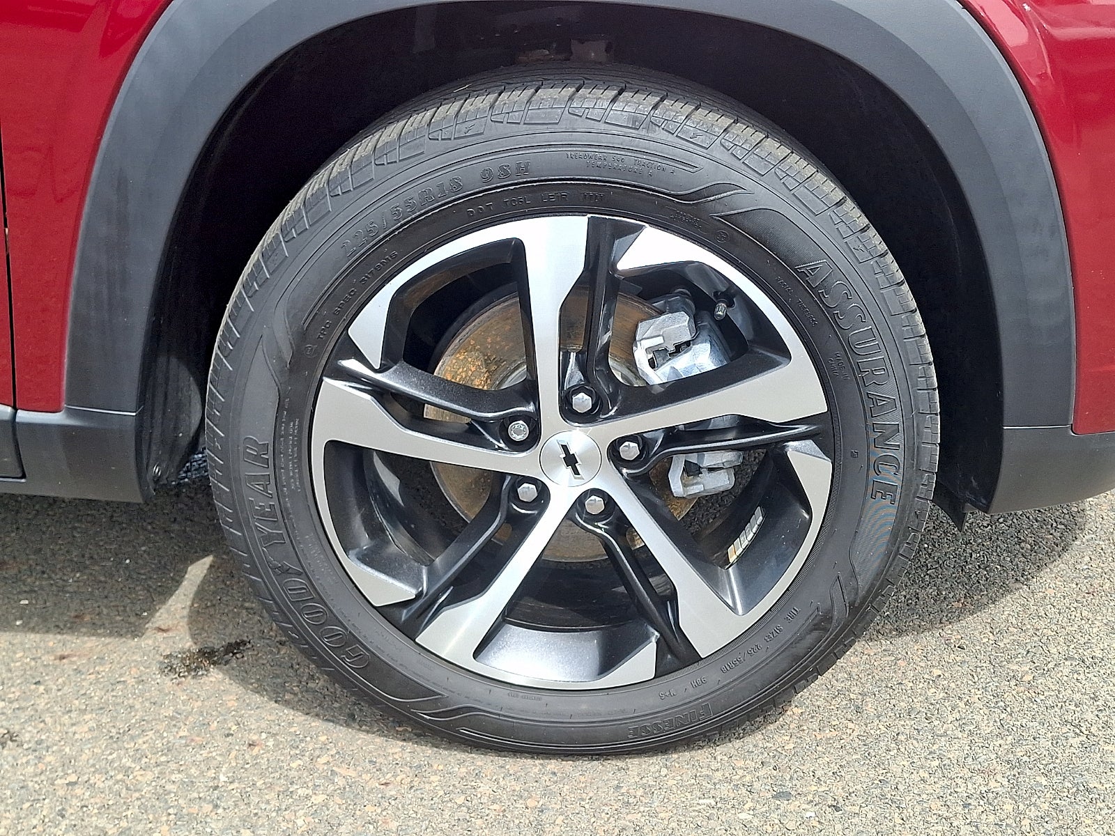 2024 Chevrolet Trax FWD 1RS