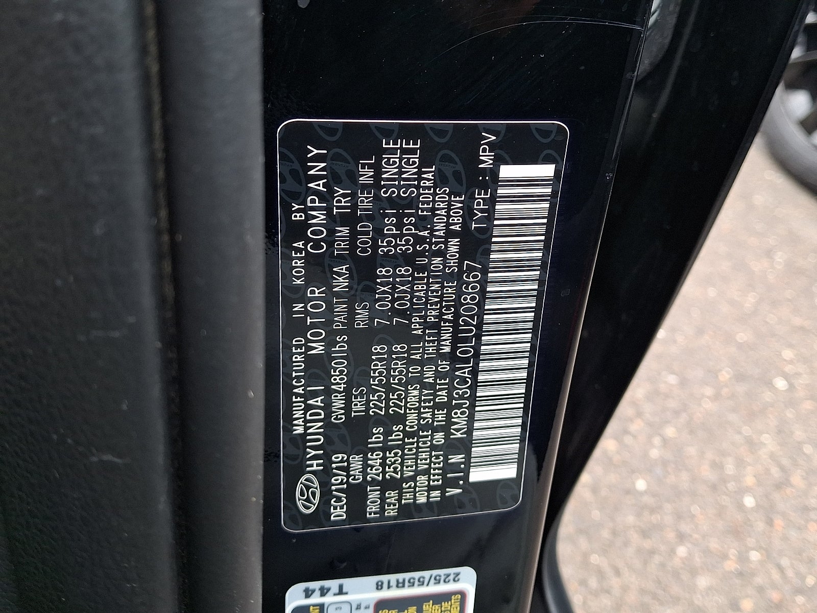 2020 Hyundai Tucson SEL