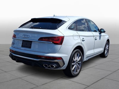 2022 Audi SQ5 Sportback Premium TFSI quattro Tiptronic
