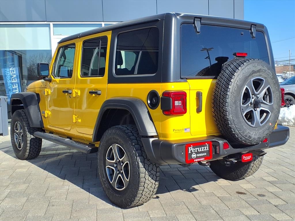 2021 Jeep Wrangler Unlimited Sport S