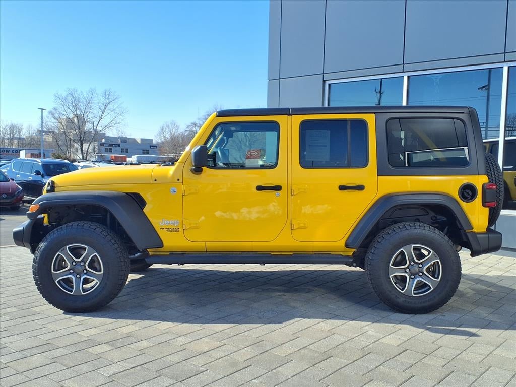2021 Jeep Wrangler Unlimited Sport S