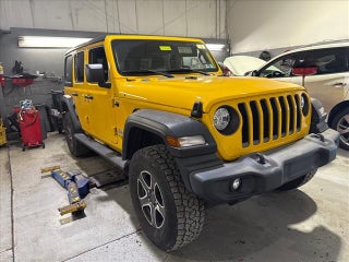 2021 Jeep Wrangler Unlimited Sport S
