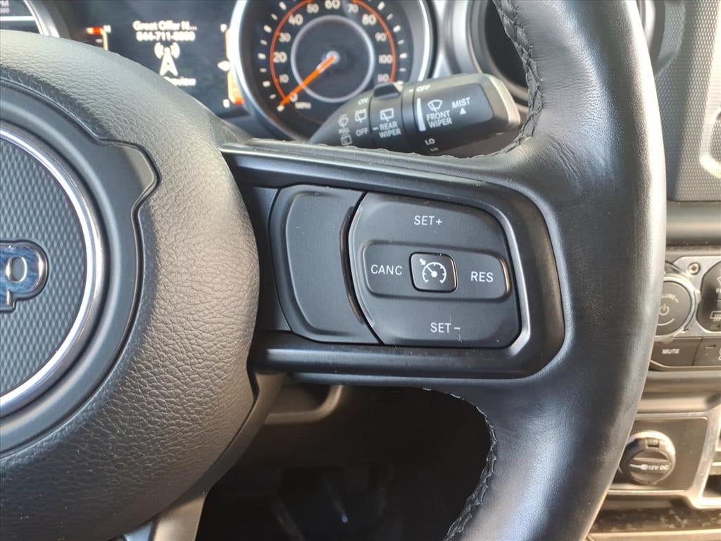 2021 Jeep Wrangler Unlimited Sport S