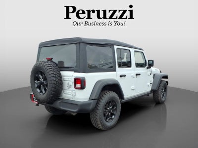 2022 Jeep Wrangler Unlimited Willys Sport