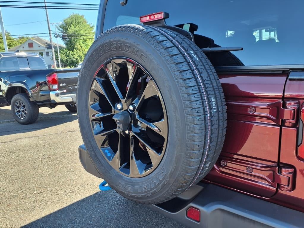 2022 Jeep Wrangler Unlimited Sahara 4xe