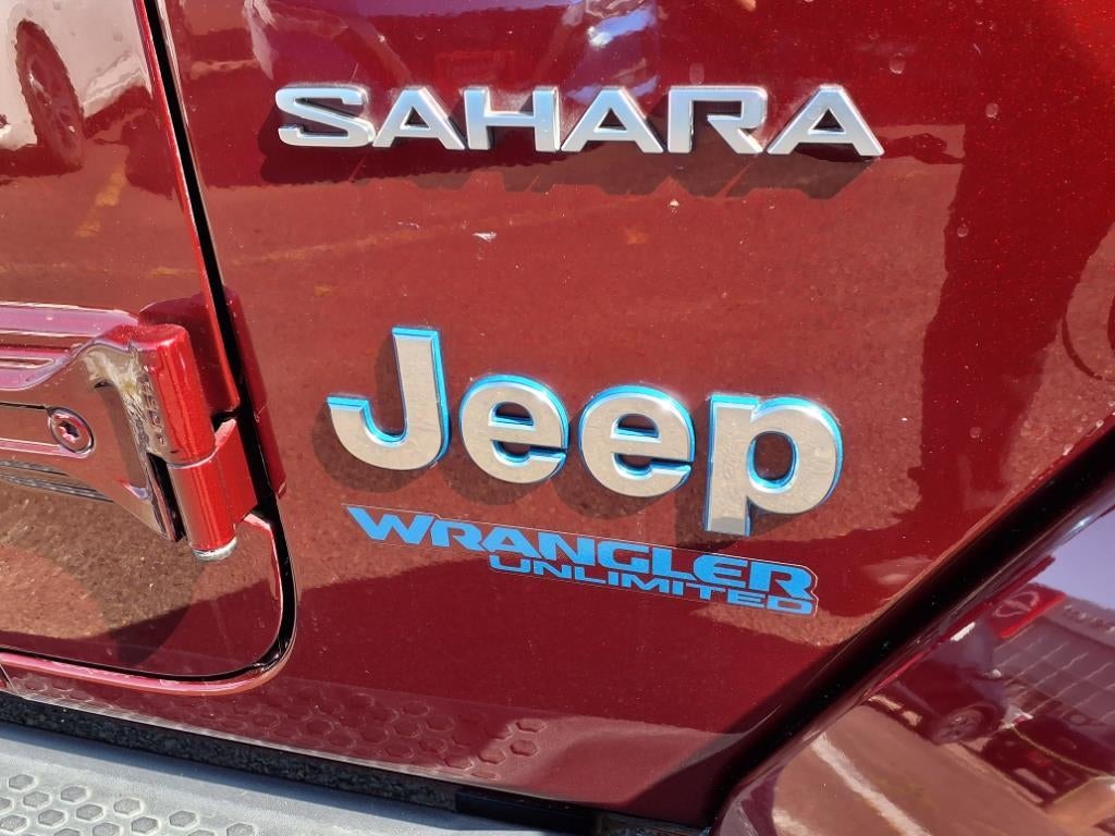 2022 Jeep Wrangler Unlimited Sahara 4xe