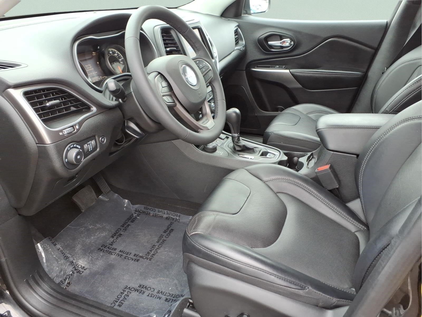 2022 Jeep Cherokee Latitude Lux