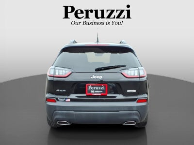 2022 Jeep Cherokee Latitude Lux