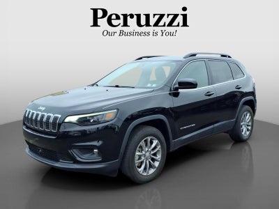 2022 Jeep Cherokee Latitude Lux
