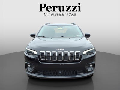 2022 Jeep Cherokee Latitude Lux