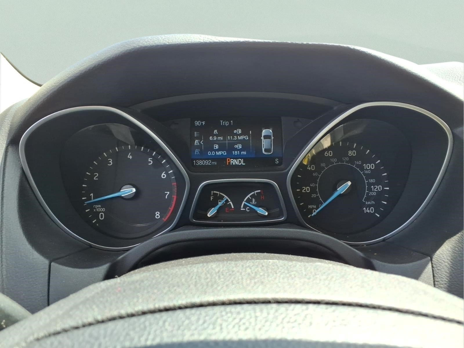 2016 Ford Focus SE