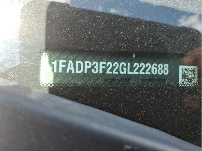 2016 Ford Focus SE