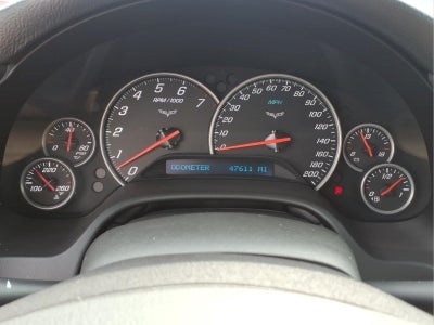 2011 Chevrolet Corvette Base
