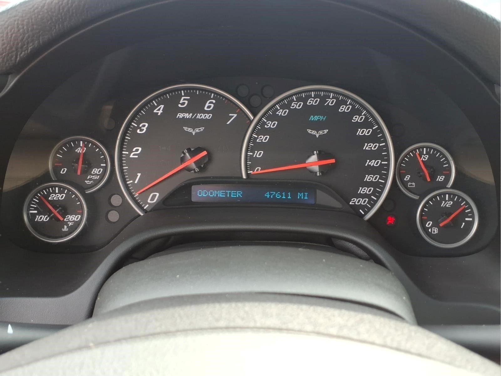 2011 Chevrolet Corvette Base