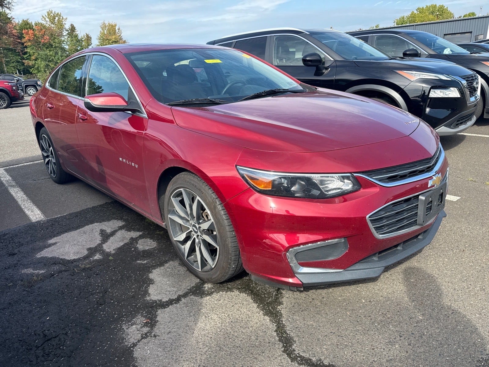 2018 Chevrolet Malibu LT