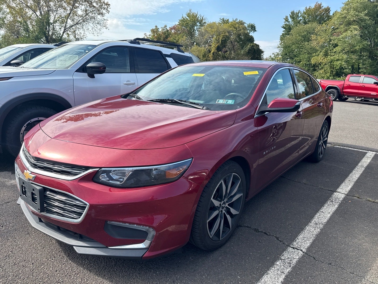 2018 Chevrolet Malibu LT