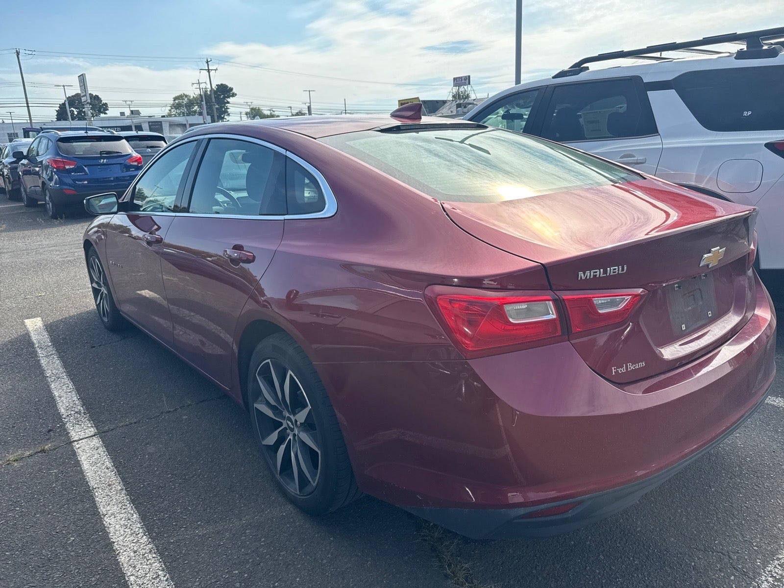2018 Chevrolet Malibu LT